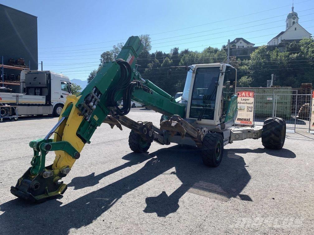 Menzi Muck M325 Escavadoras de rodas