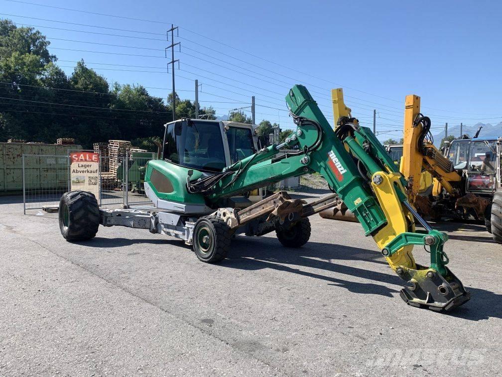 Menzi Muck M325 Escavadoras de rodas