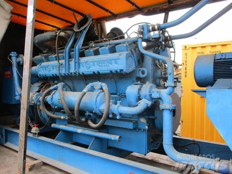 Wärtsilä UD 25 Geradores Diesel