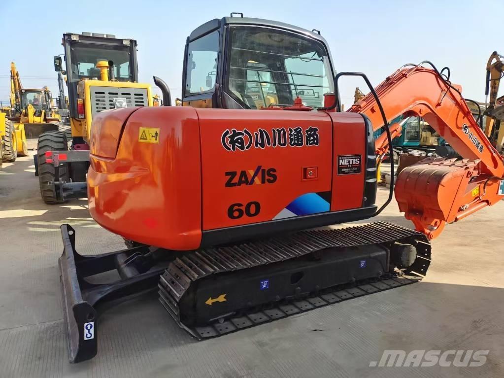 Hitachi ZX 60 Miniescavadeiras