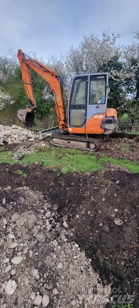 Hitachi Ex35 Miniescavadeiras