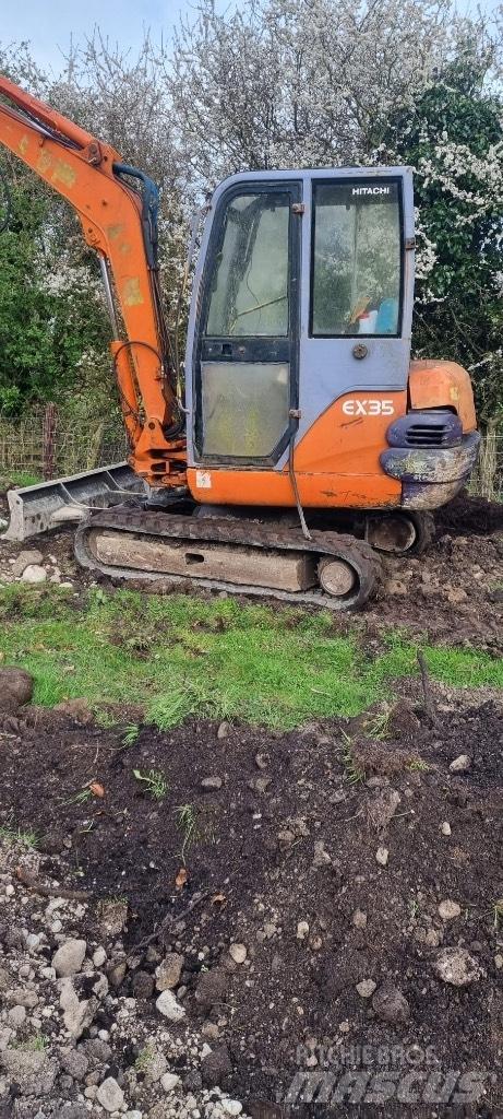 Hitachi Ex35 Miniescavadeiras