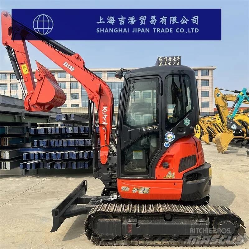 Kubota U 35 Miniescavadeiras