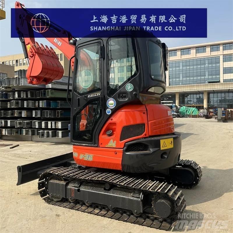 Kubota U 35 Miniescavadeiras