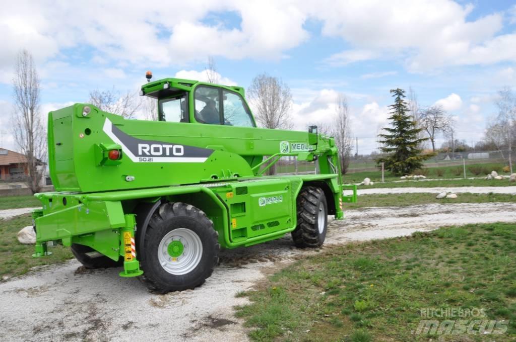 Merlo Roto 50.21S Manipulador telescópico