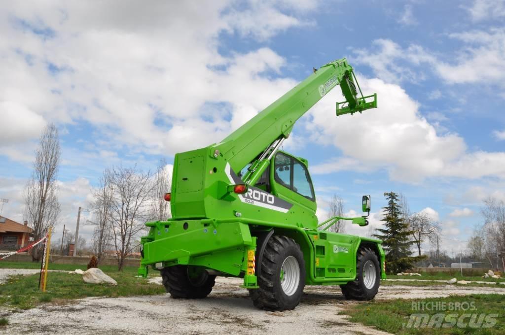 Merlo Roto 50.21S Manipulador telescópico