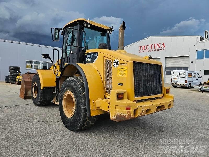 CAT 962 H Carregadeiras de rodas