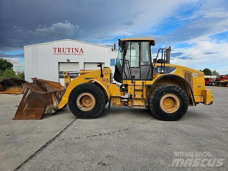 CAT 962 H Carregadeiras de rodas