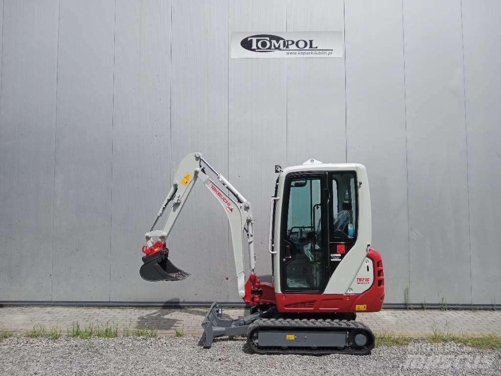 Takeuchi TB 216 Miniescavadeiras
