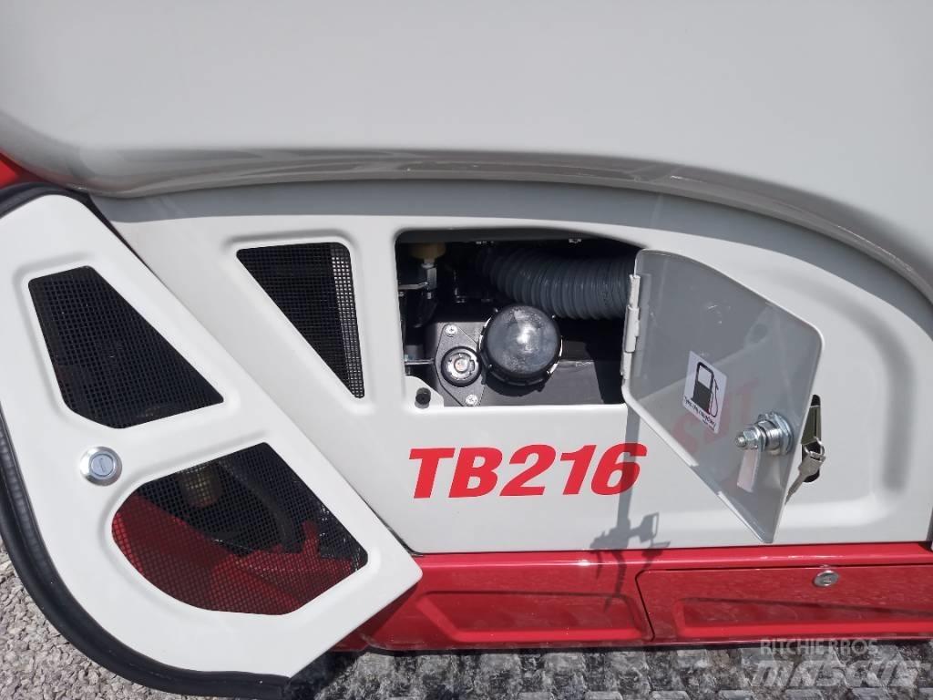 Takeuchi TB 216 Miniescavadeiras