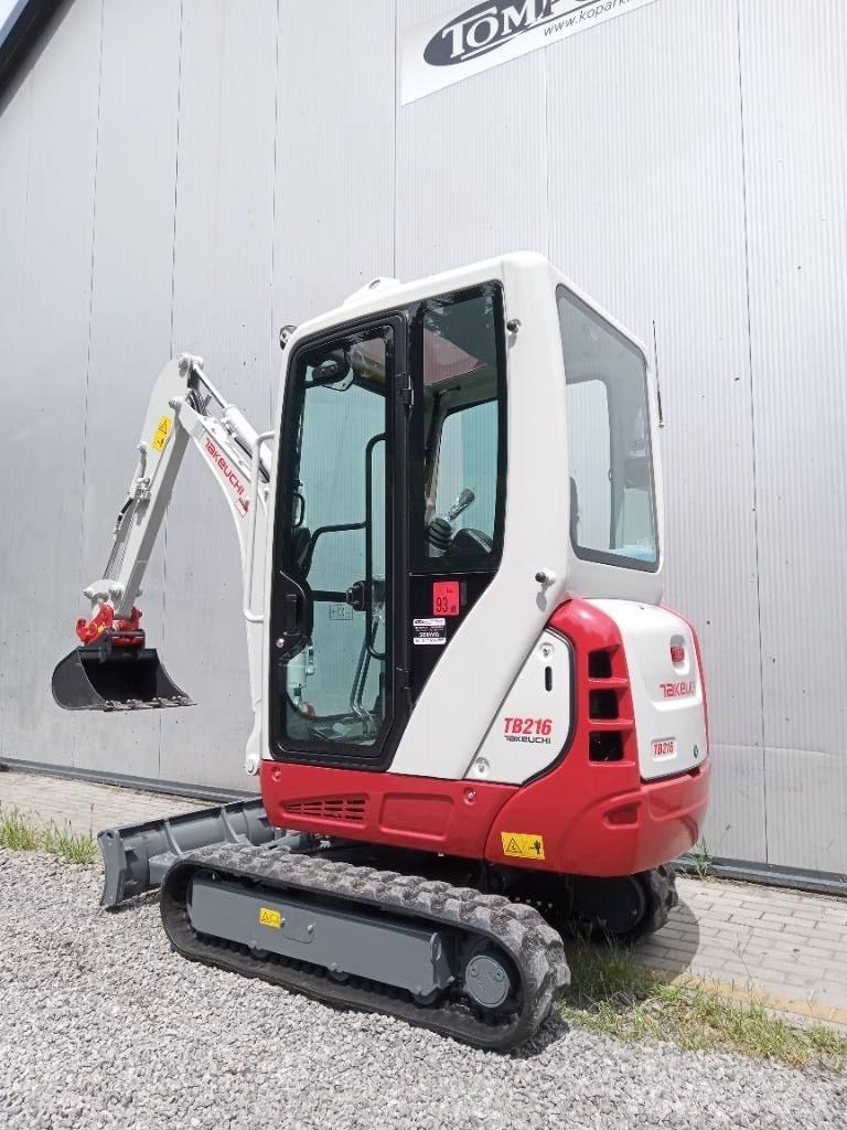 Takeuchi TB 216 Miniescavadeiras