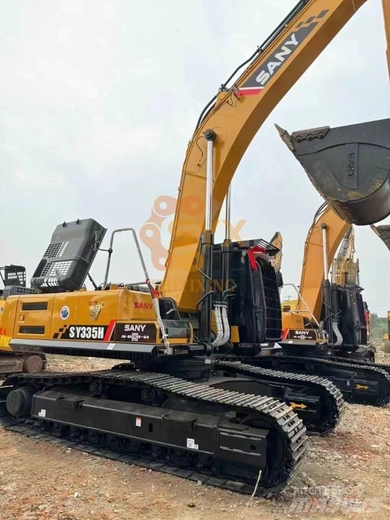 Sany SY 335 C Escavadeiras de esteiras