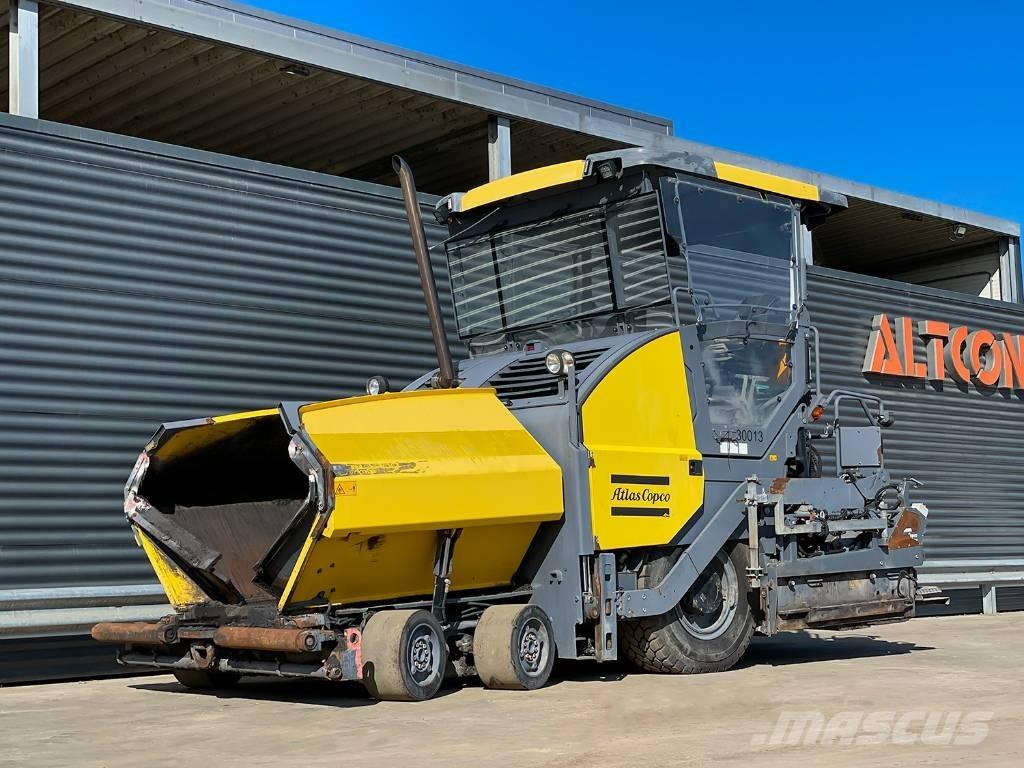 Dynapac SD2500WS Espalhadoras de asfalto