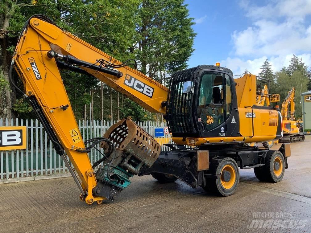 JCB JS20 MH Manipuladores de lixo / indústia