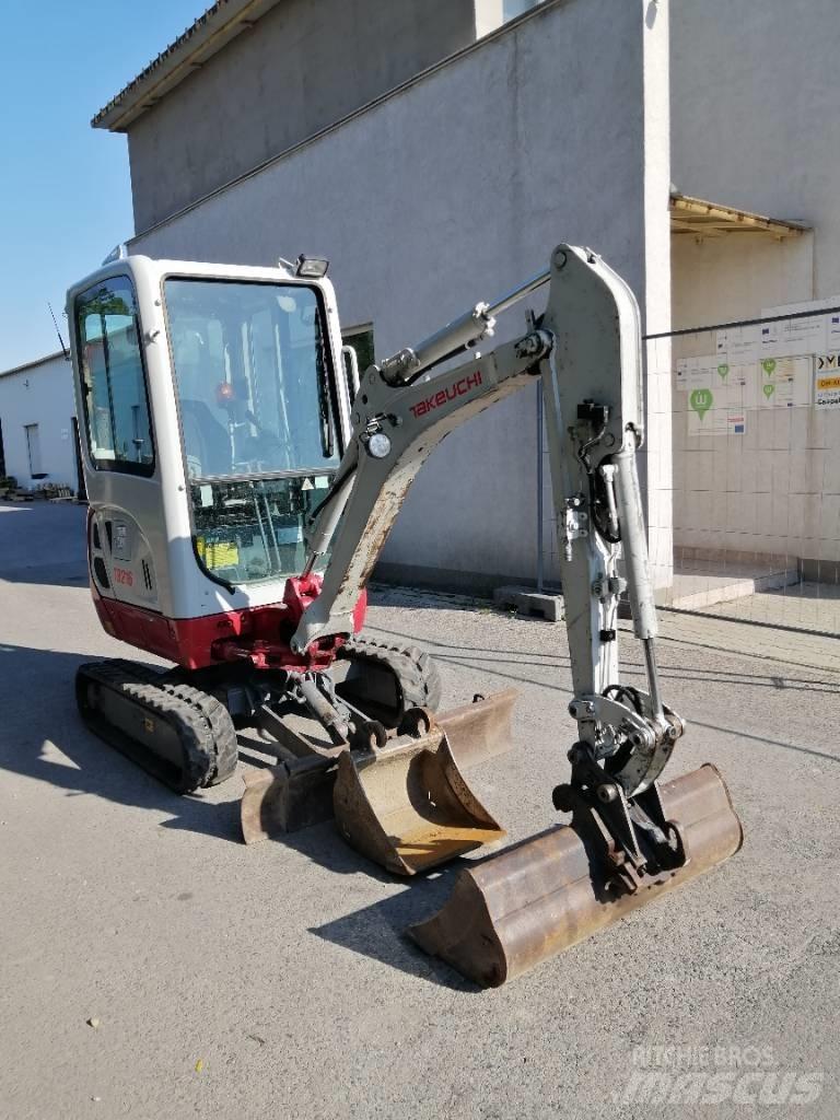 Takeuchi TB 216 Miniescavadeiras