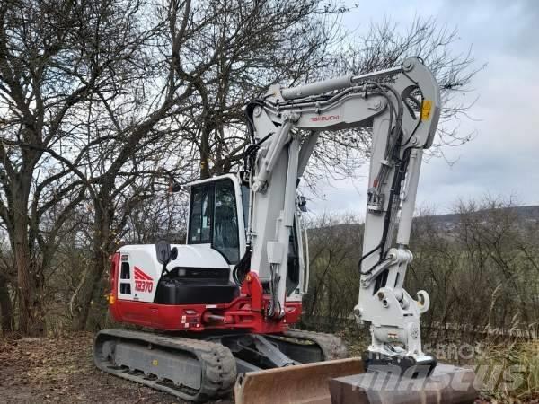 Takeuchi TB 370 CV Miniescavadeiras