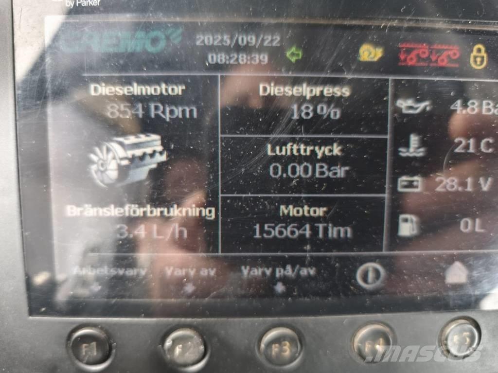 Gremo 1050 H Processadores florestais