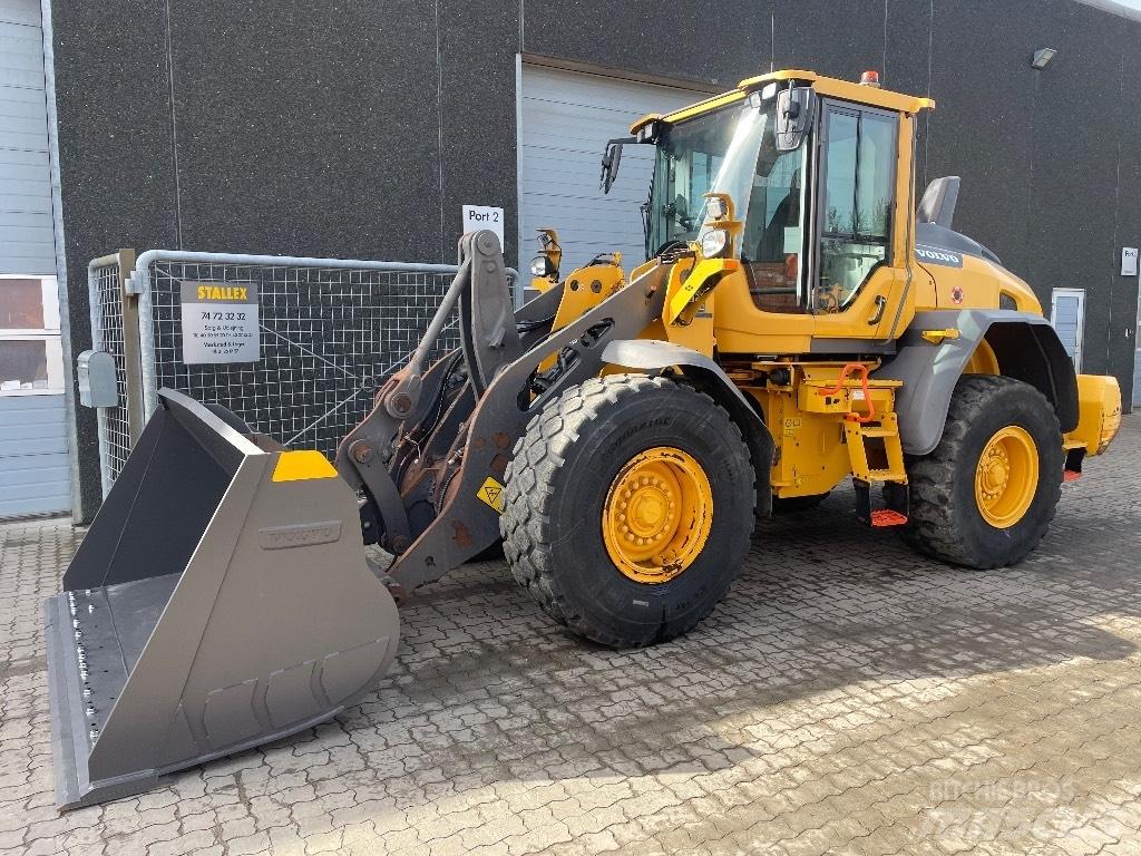 Volvo L90H Carregadeiras de rodas
