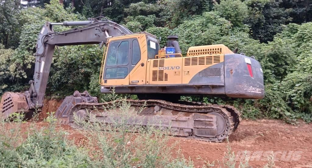 Volvo EC 360 Dumpers de obras