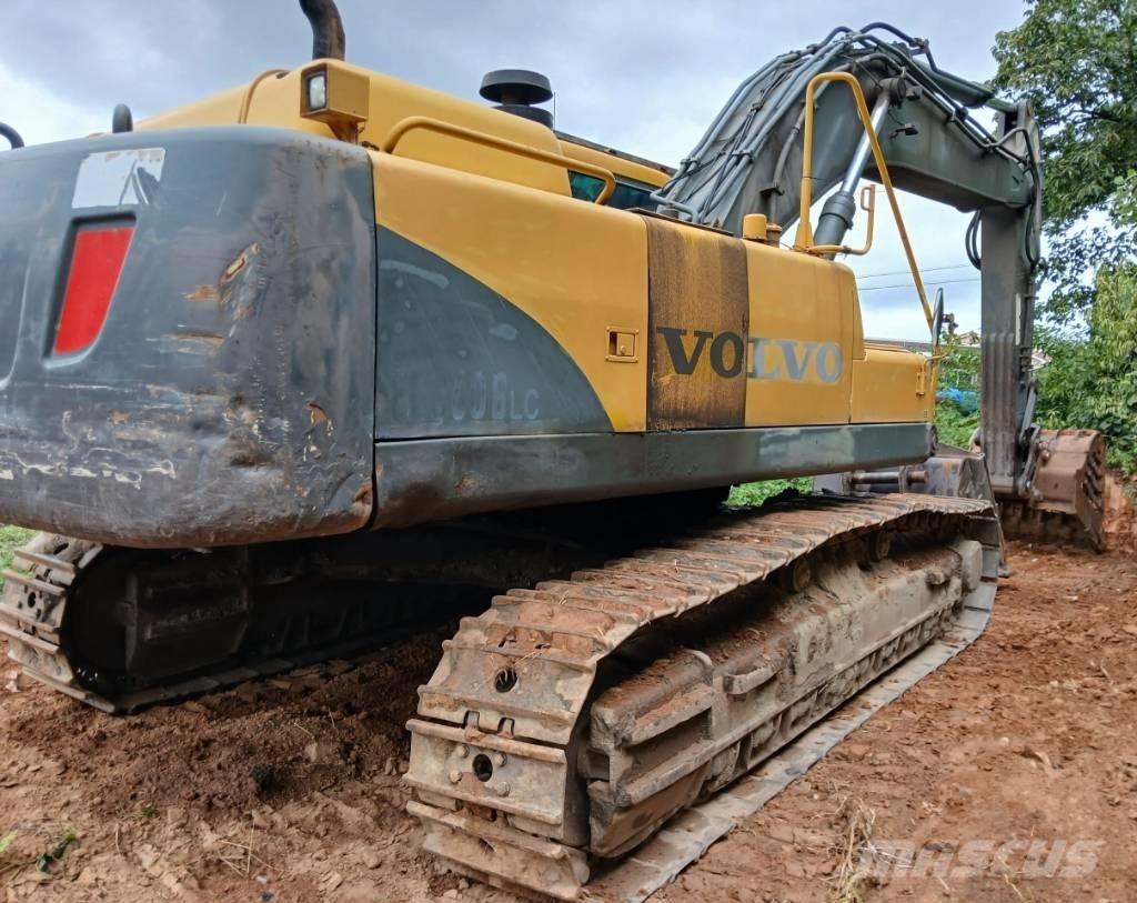 Volvo EC 360 Dumpers de obras