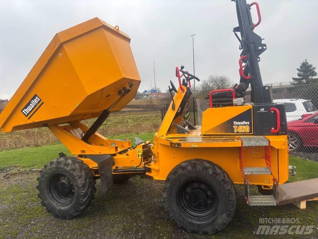 Thwaites 4,5 T Dumpers de obras
