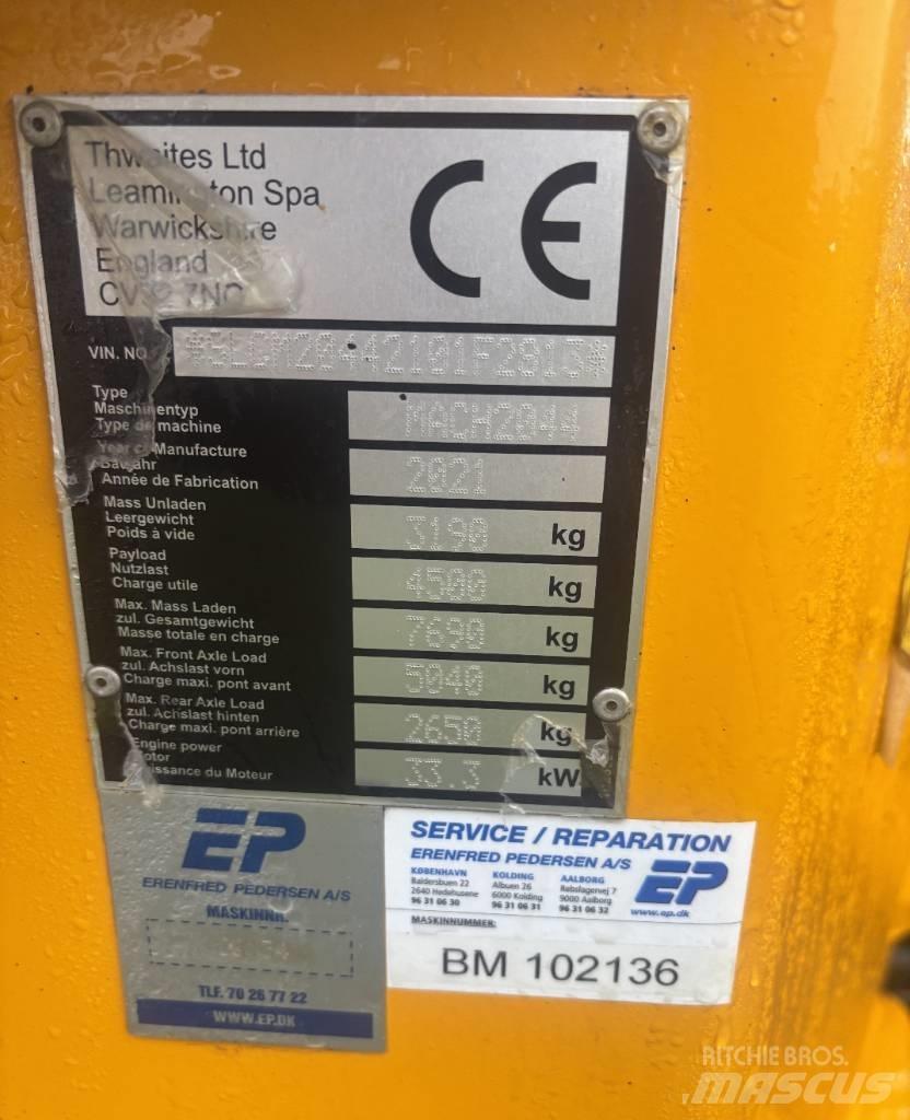 Thwaites 4,5 T Dumpers de obras