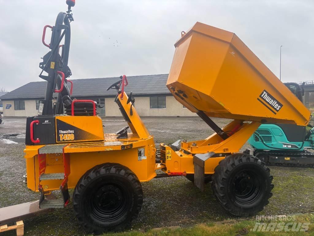 Thwaites 4,5 T Dumpers de obras