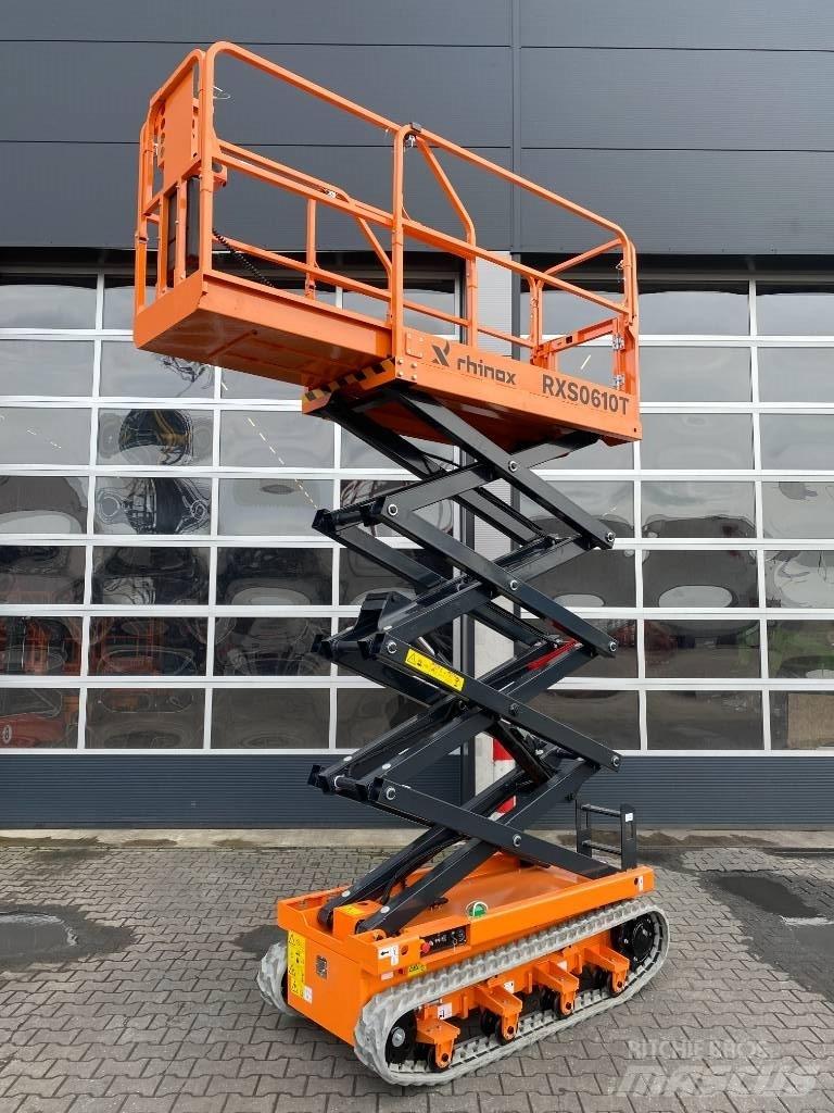 Rhinox RXS0610T Elevadores de tesoura