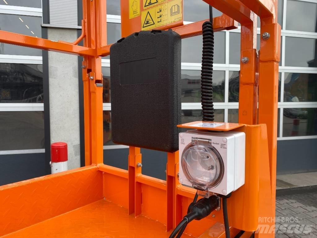 Rhinox RXS0610T Elevadores de tesoura