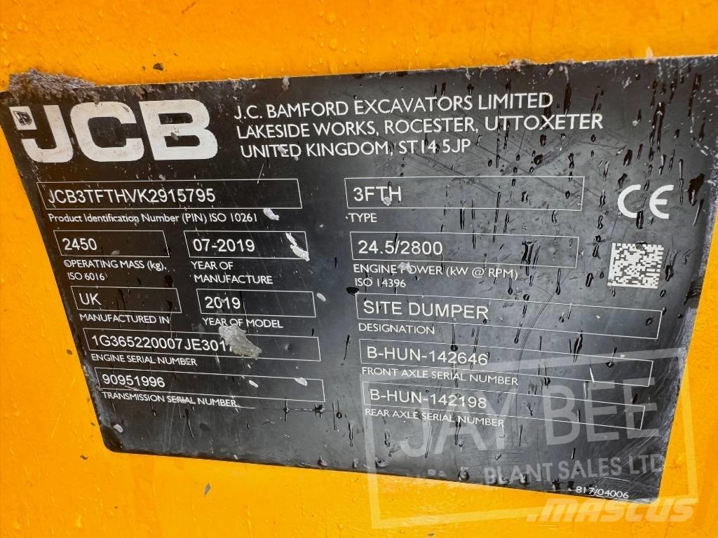 JCB 3TFTH Dumpers de obras