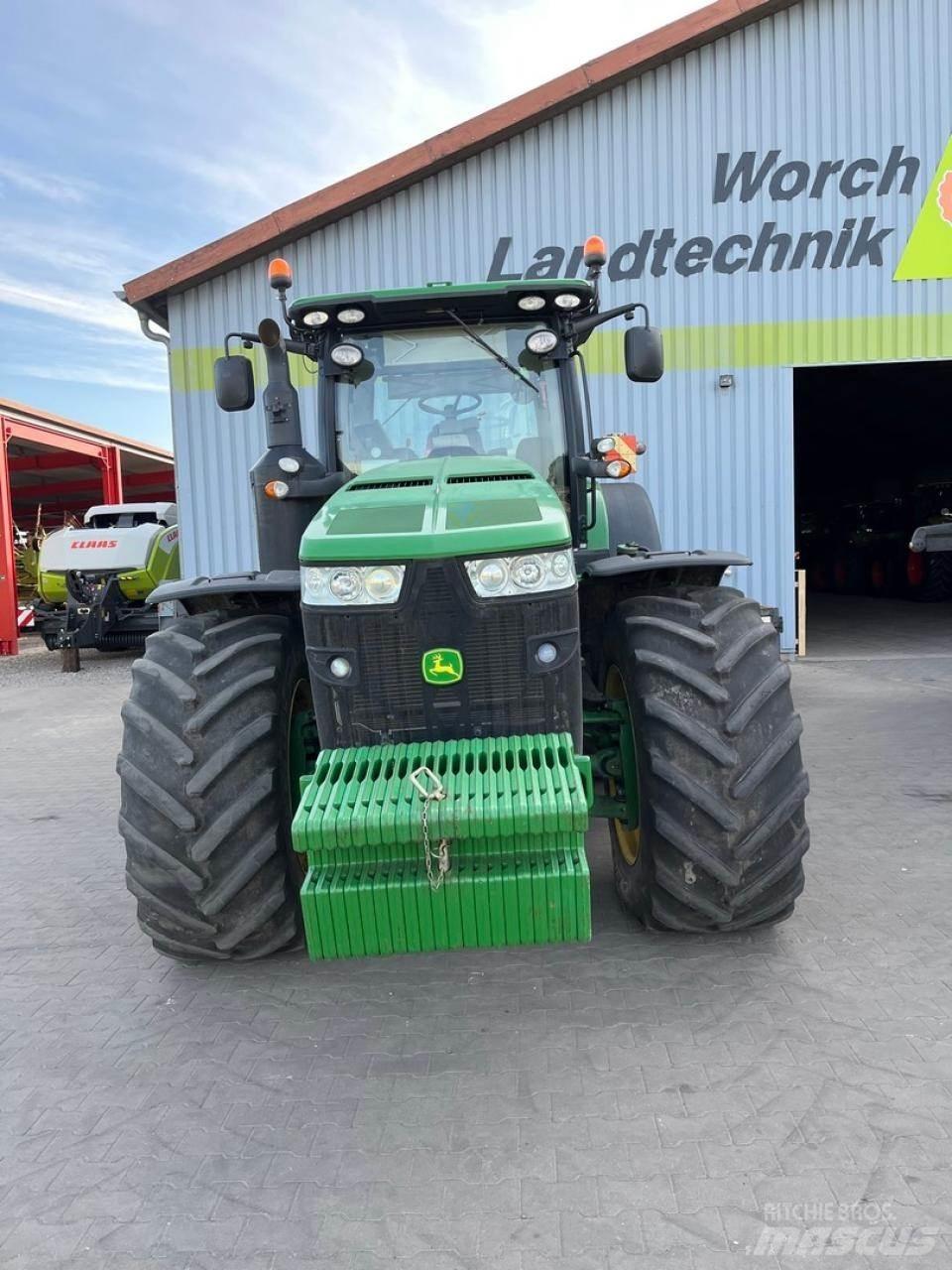 John Deere 8345R Tratores Agrícolas usados