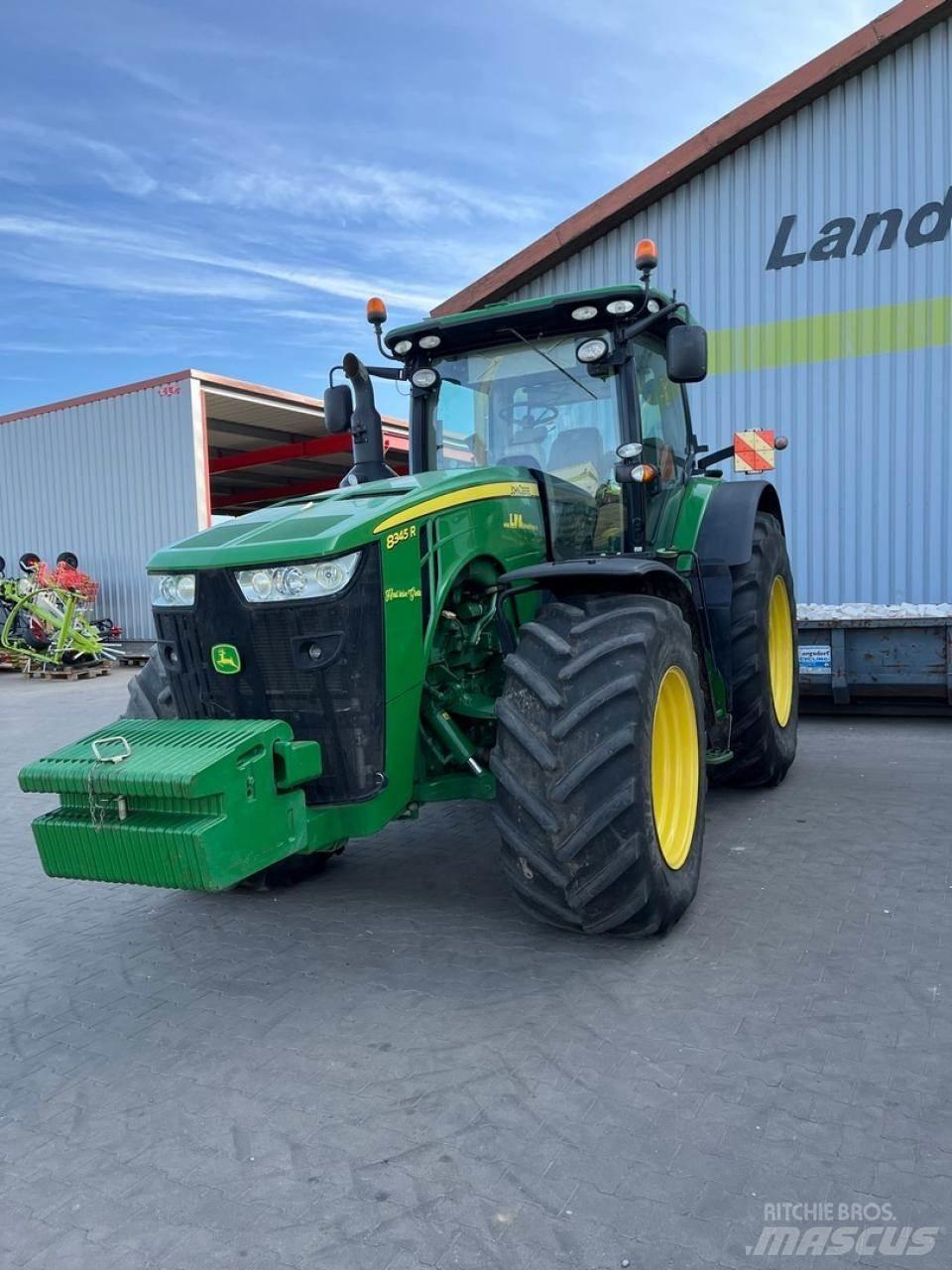 John Deere 8345R Tratores Agrícolas usados