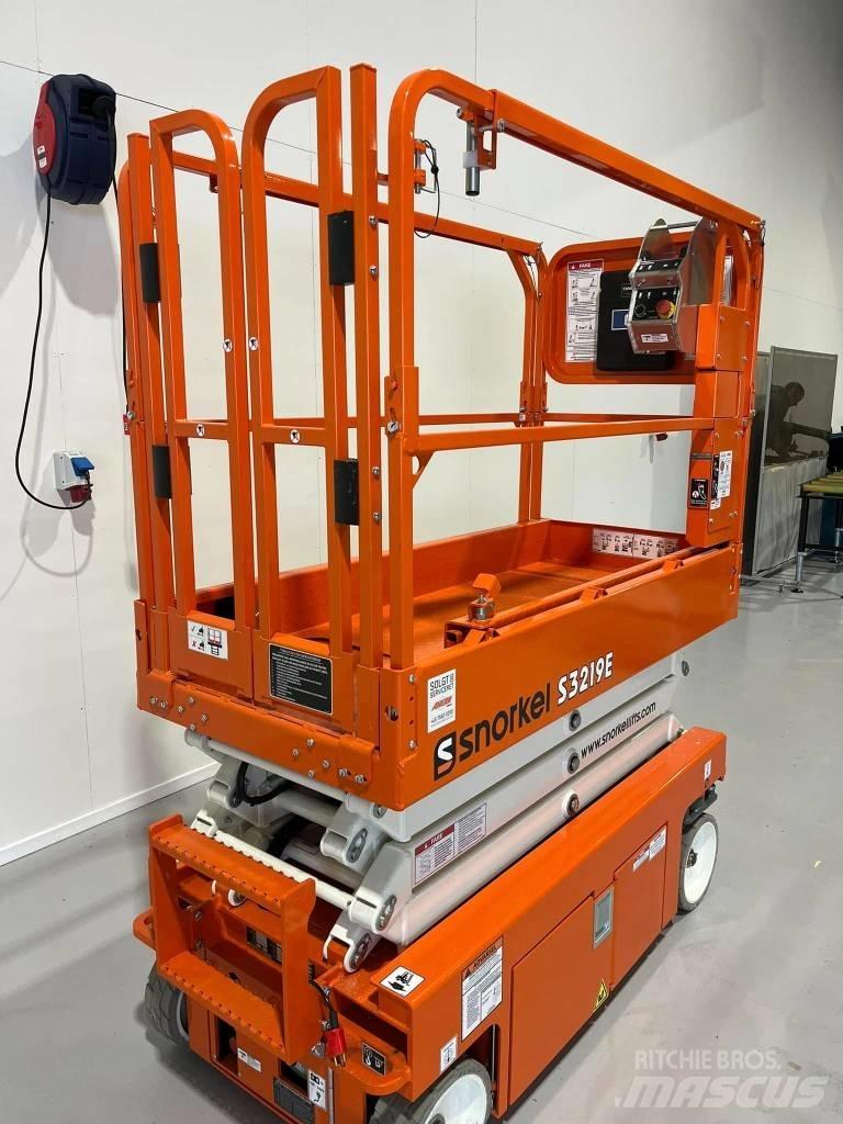 Snorkel S 3219 E Elevadores de tesoura