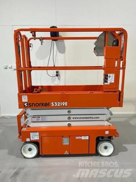 Snorkel S 3219 E Elevadores de tesoura
