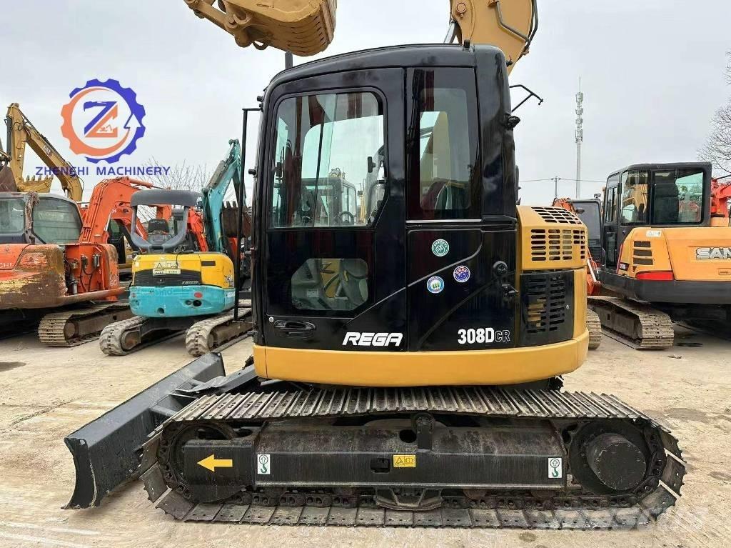 CAT 308 D Escavadoras Midi 7t - 12t