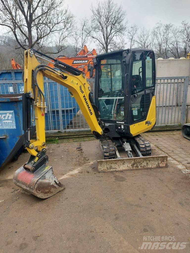 Yanmar SV 19 Miniescavadeiras