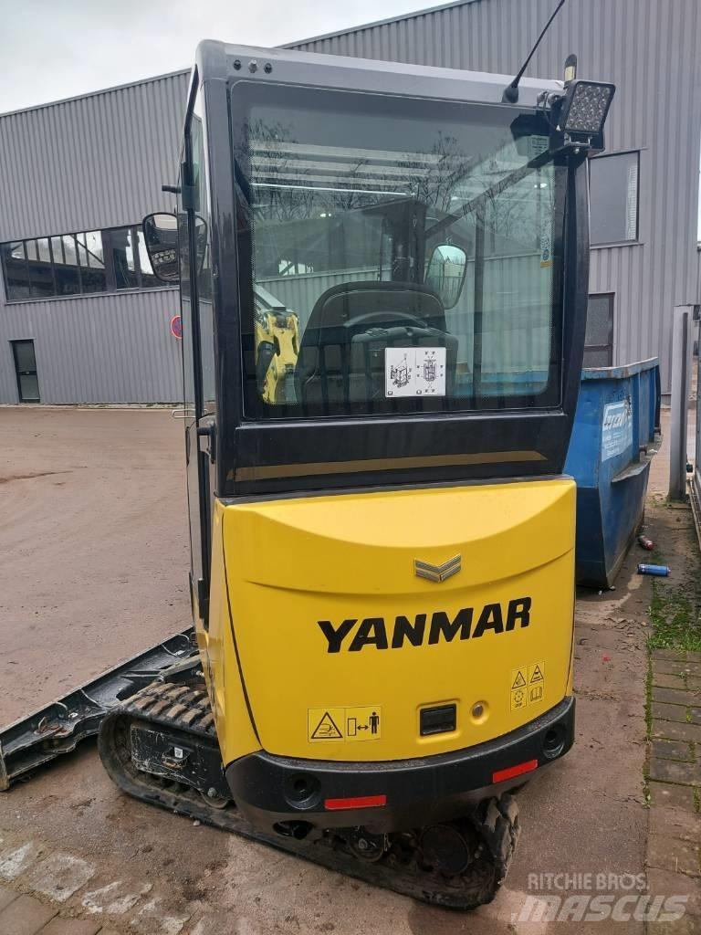 Yanmar SV 19 Miniescavadeiras