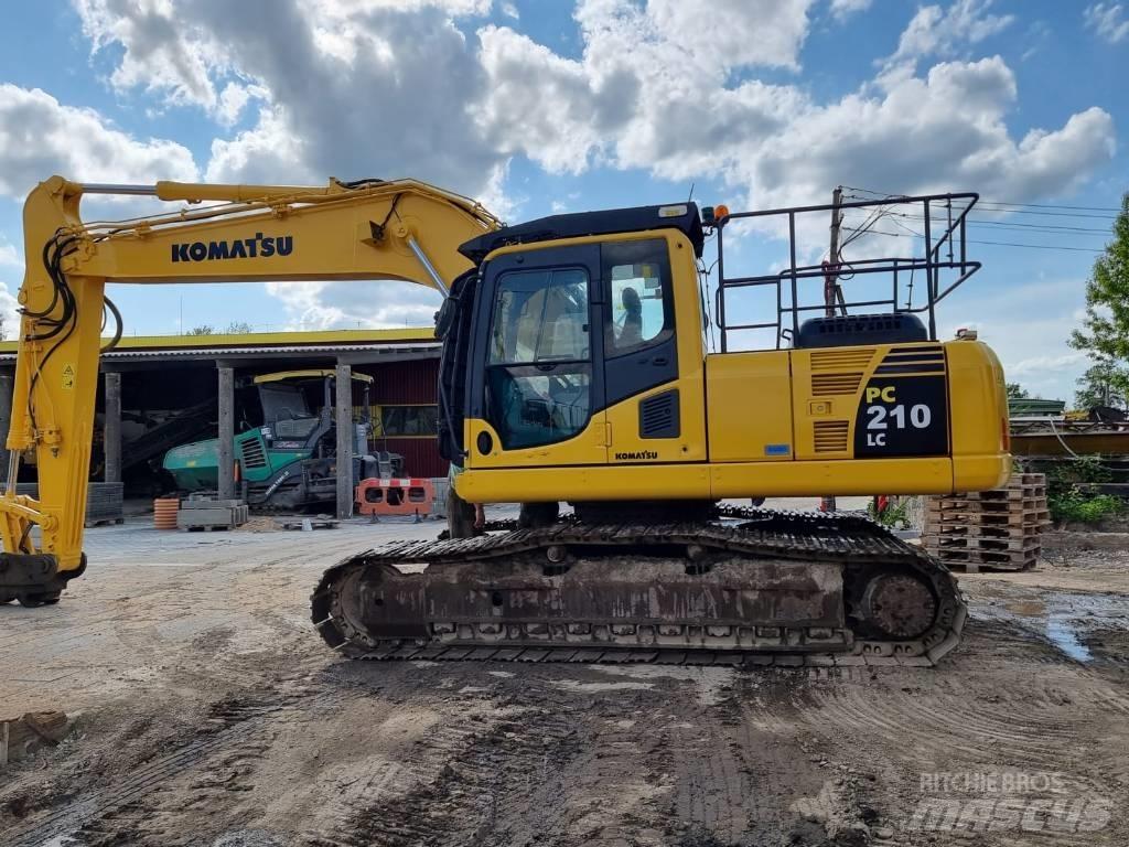 Komatsu PC 210-8 Escavadeiras de esteiras