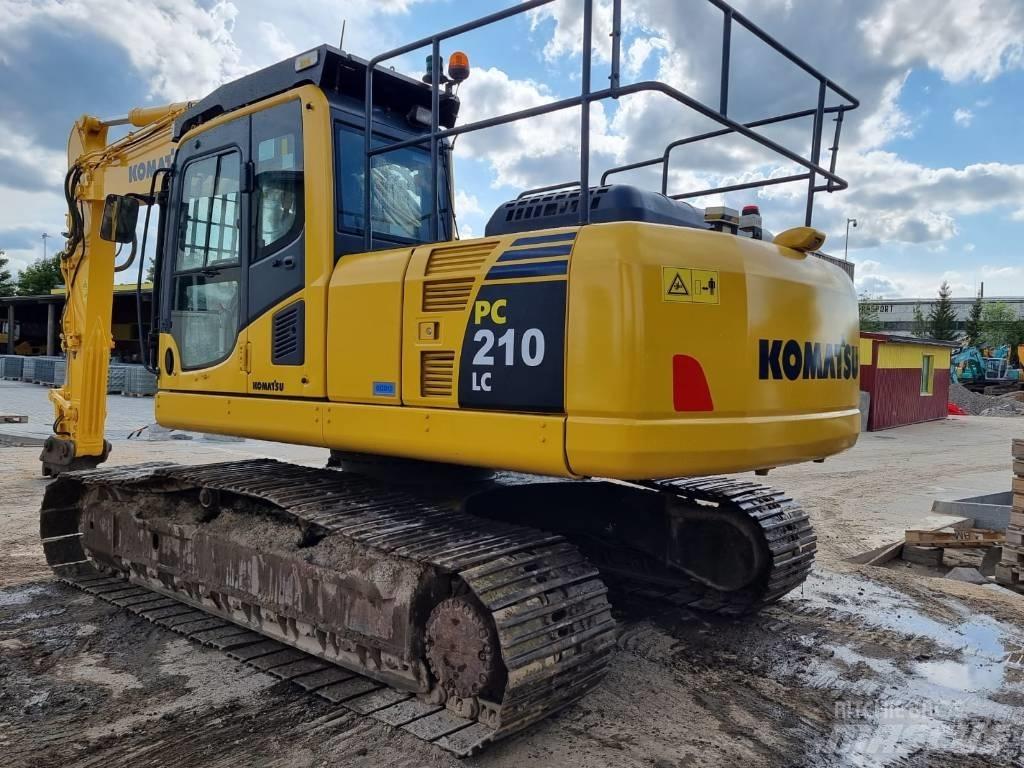 Komatsu PC 210-8 Escavadeiras de esteiras