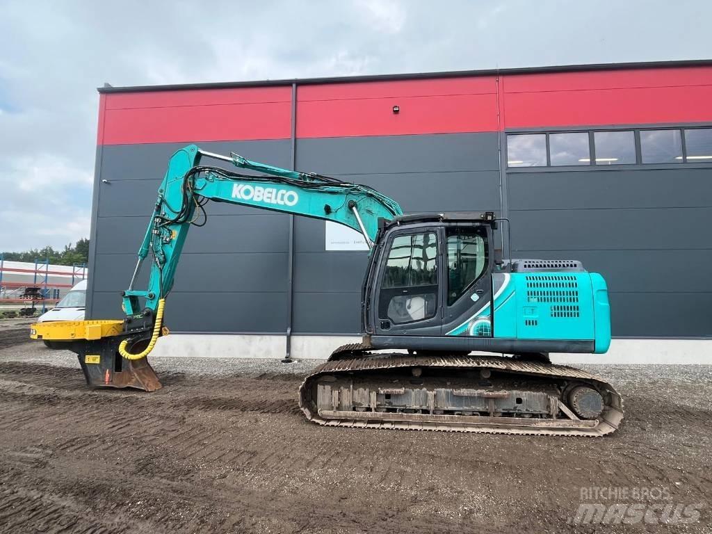 Kobelco SK180LC-10 Escavadeiras de esteiras