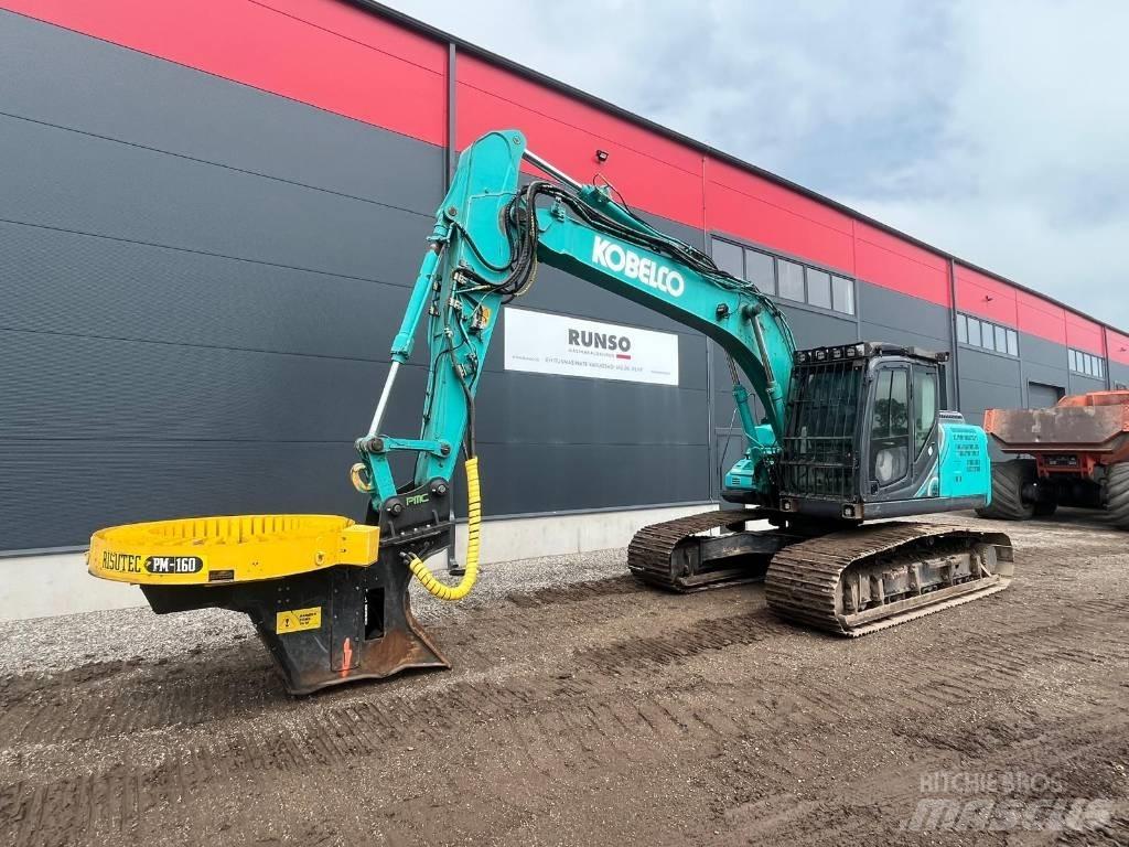 Kobelco SK180LC-10 Escavadeiras de esteiras