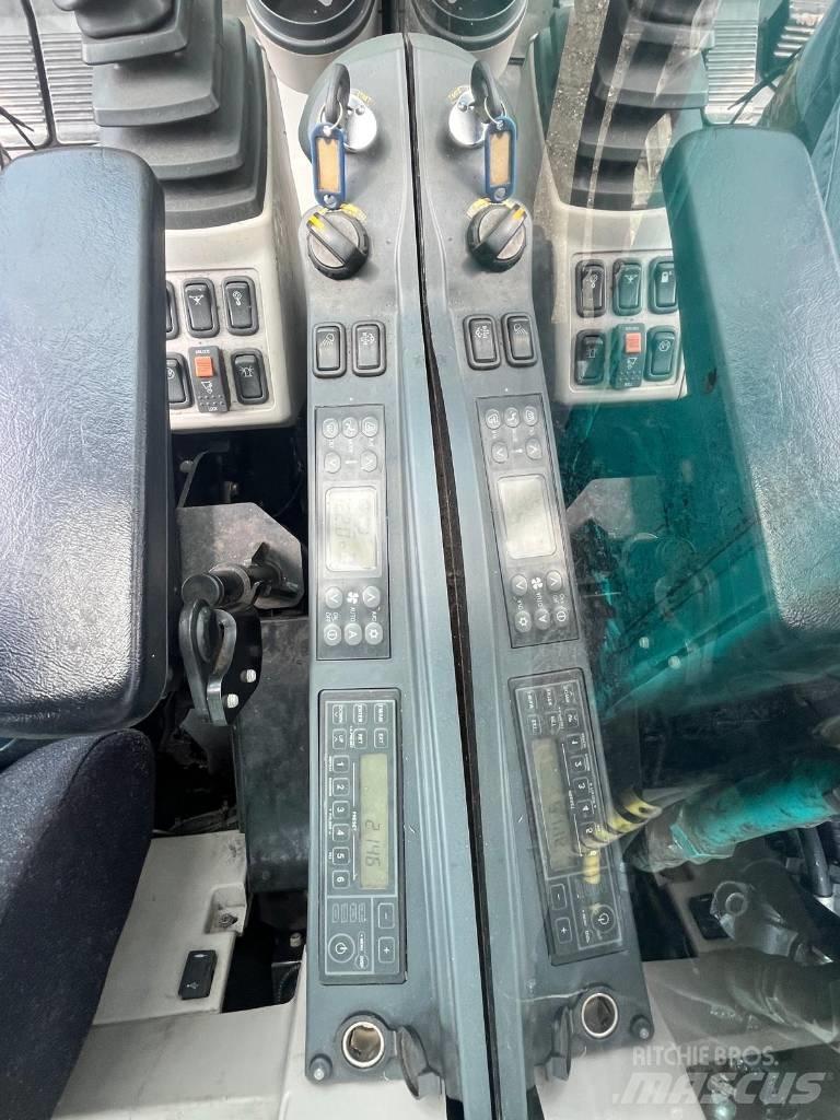Kobelco SK180LC-10 Escavadeiras de esteiras