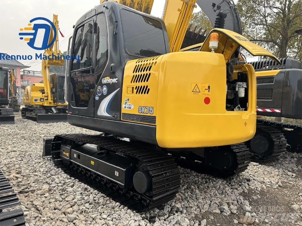 Kobelco SK75 Escavadeiras de esteiras
