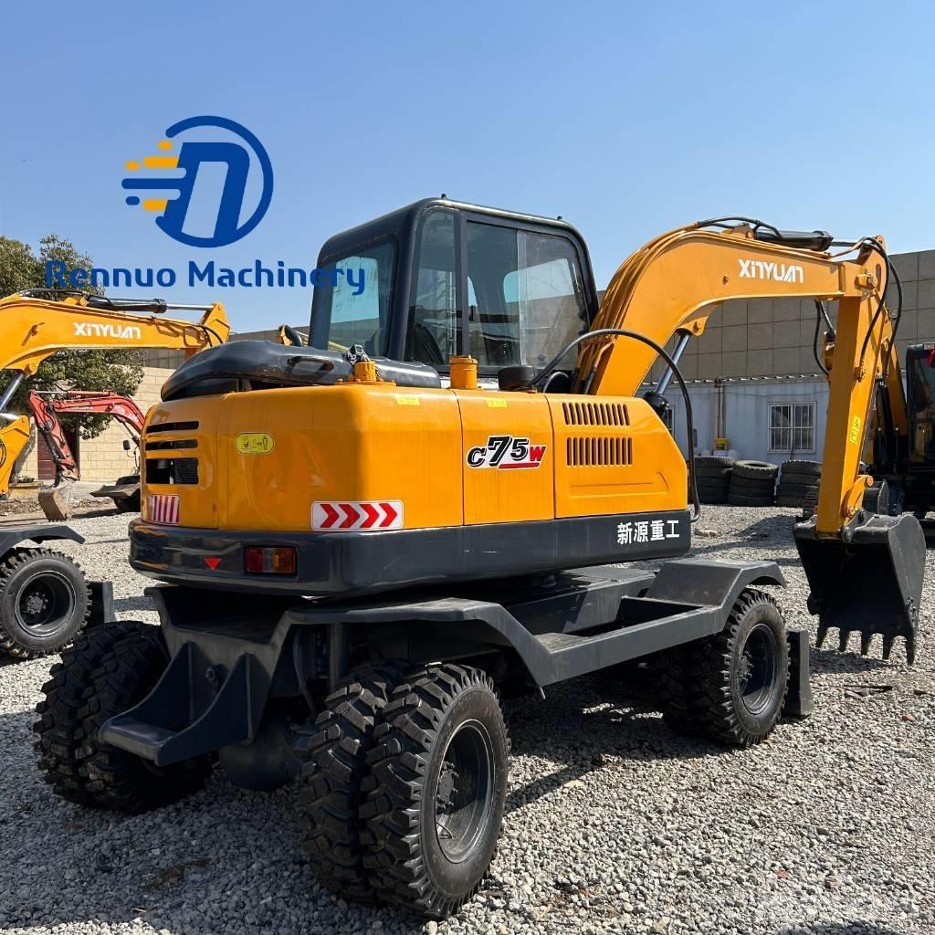 Xinyuan C75W Escavadoras de rodas