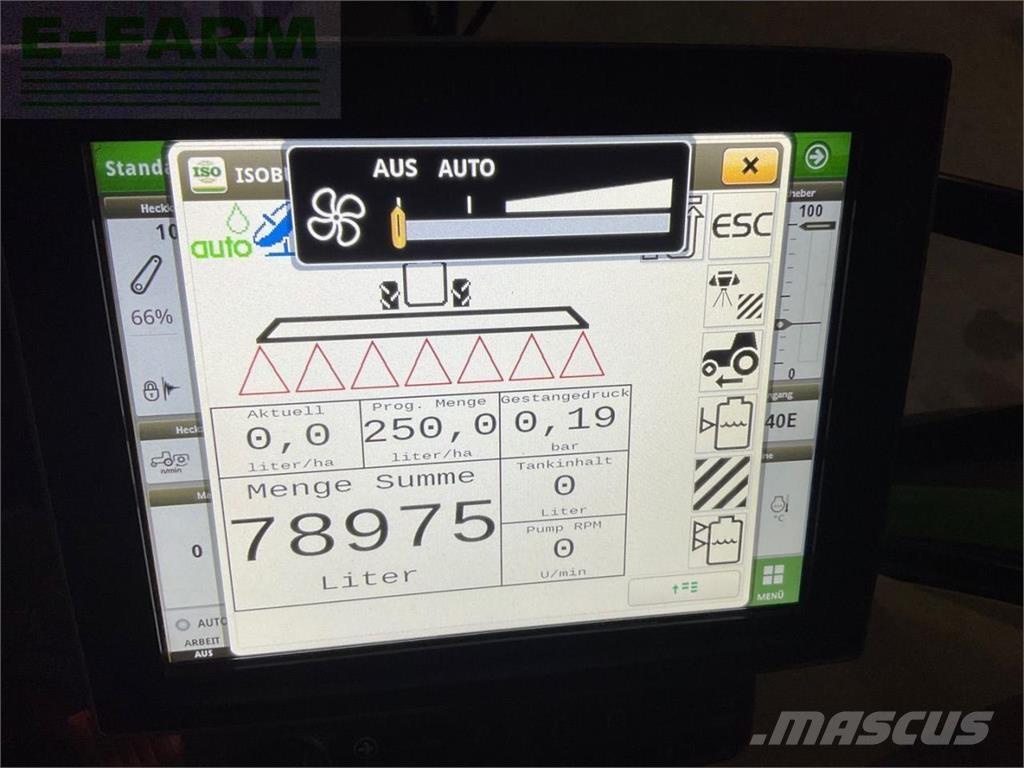 Hardi MEGA 1200 Pulverizadores rebocados