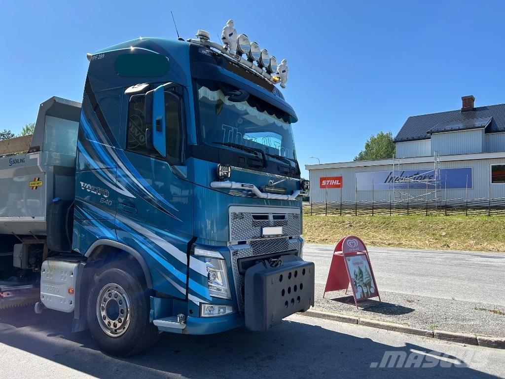 Volvo FH 540 Camiões basculantes