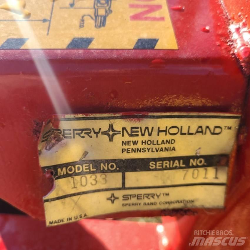 New Holland 1033 Outros equipamentos de forragem e ceifa