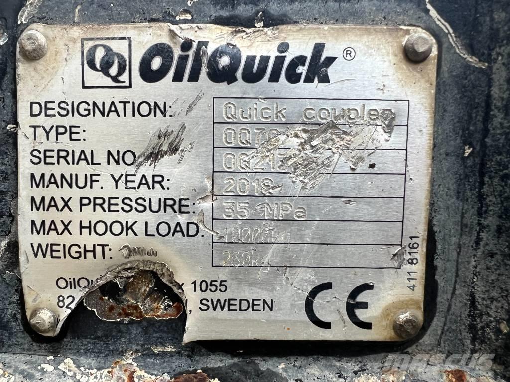 OilQuick OQ70/55 Uniőes rápidas