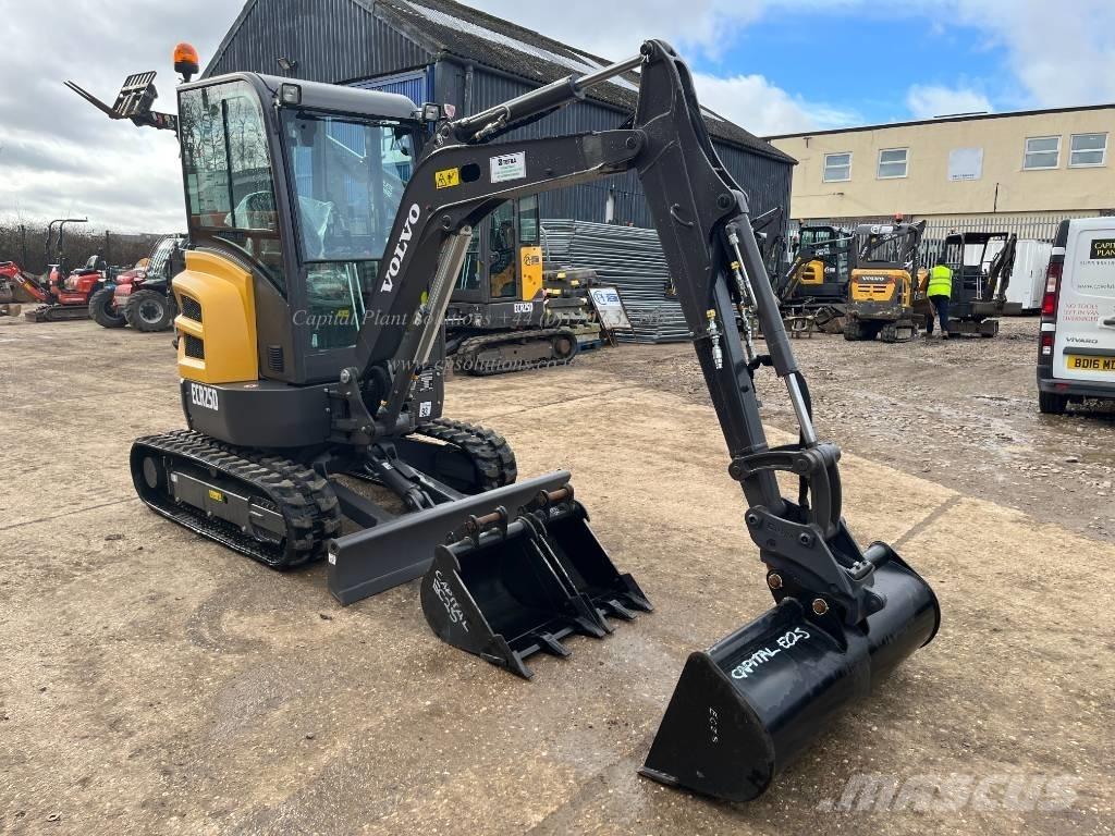 Volvo ECR 25 D Miniescavadeiras