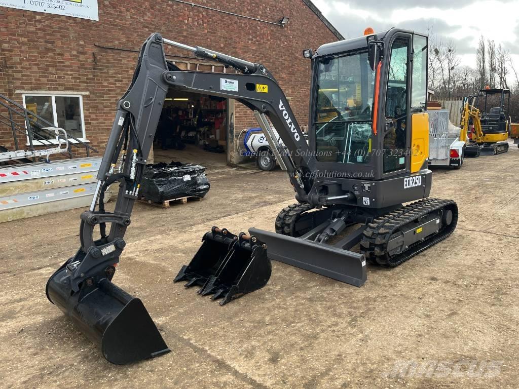 Volvo ECR 25 D Miniescavadeiras